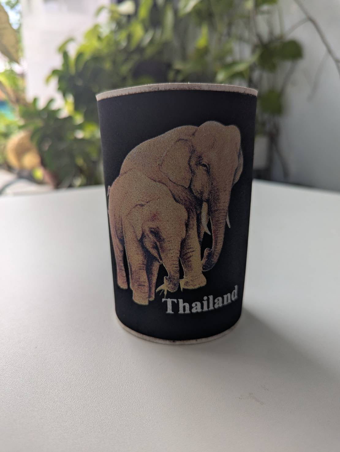 Flaschenhülle aus Thailand