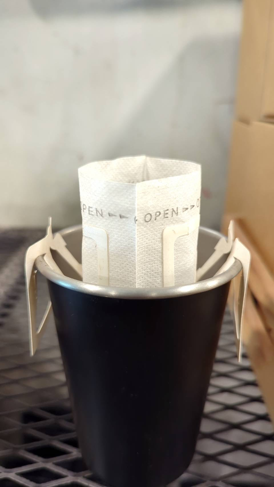 Thailändischer Filterkaffee “Campers Tales” – Einzelportionen, 10 STK.