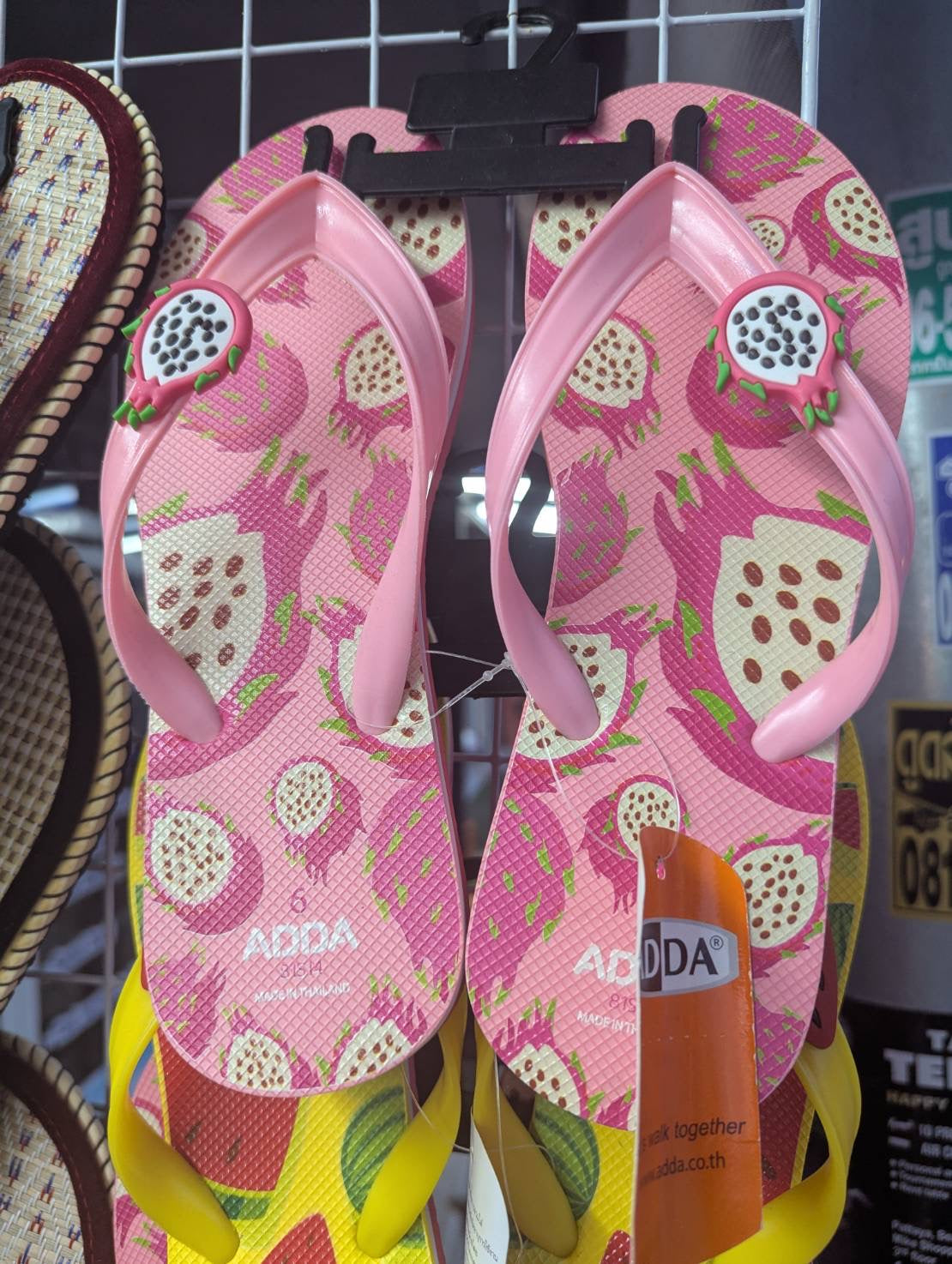 Damen-Flip-Flops in Pink