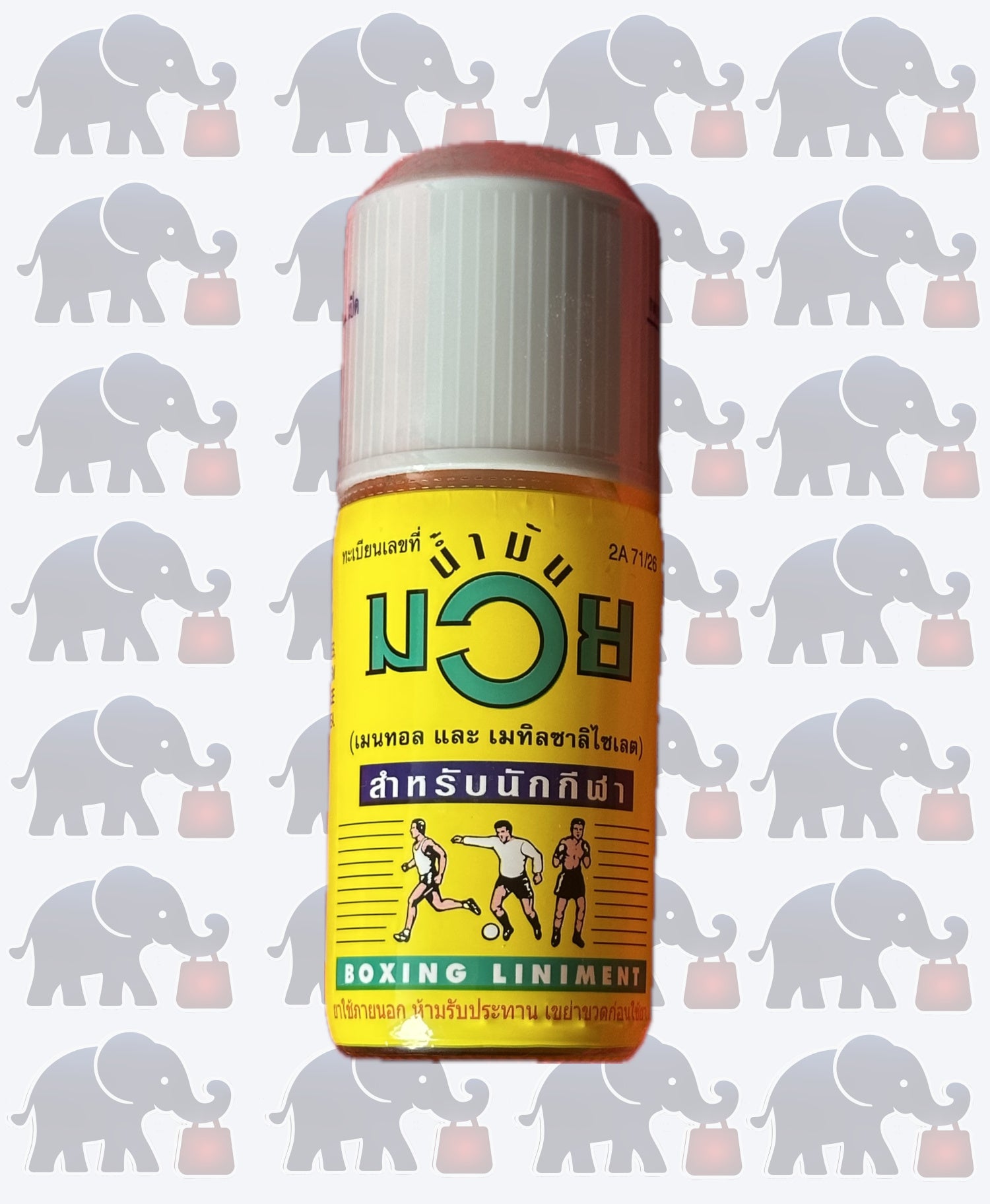 Namman Muay Boxing Linement Massage Öl