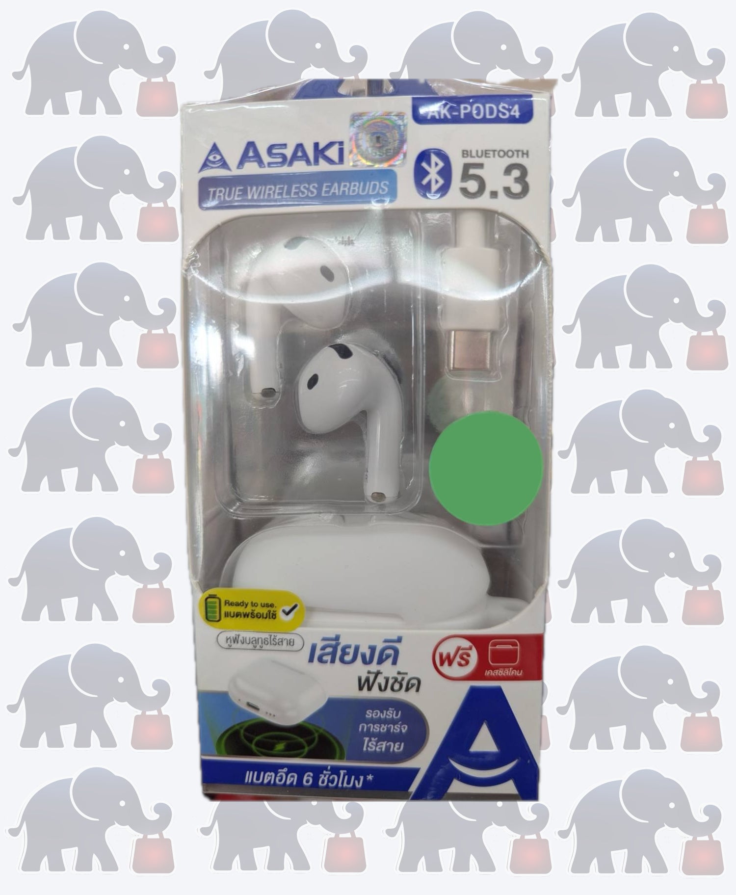 Aski Bluetooth – True Wireless Earbuds