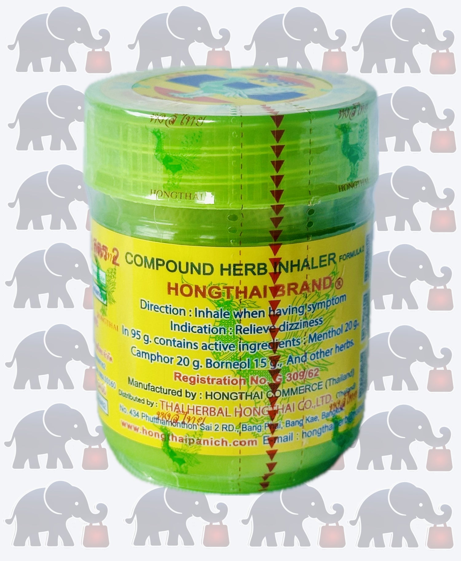 Thai Inhaler Hong Thai Yadom